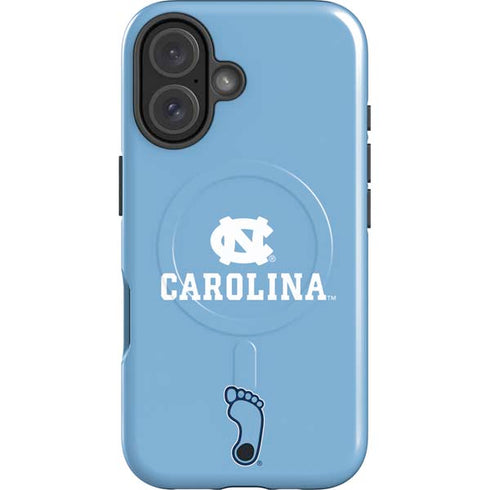 University of North Carolina UNC Carolina iPhone 16 Plus Magsafe Impact Case